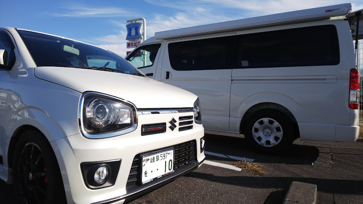 アルトワークスのオールジャンルMT・ジャム会に関するカスタム事例の投稿画像1枚目