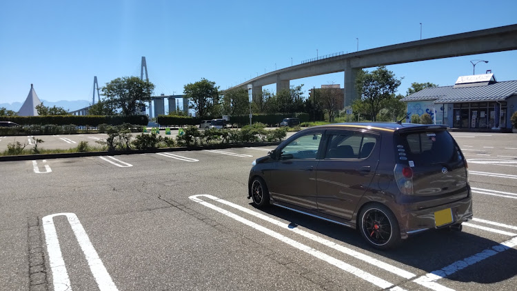 ミラカスタムのL-ﾌｧﾐﾘｰ(light car family)・Lファミリー新潟・Lファミリー福岡・Lファミリー富山・海王丸パークMTに関するカスタム事例の投稿画像5枚目