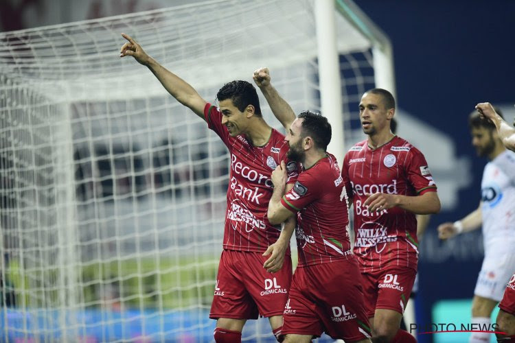 Denderen Zulte Waregem en topschutter Harbaoui verder naar groepswinst op Le Canonnier?