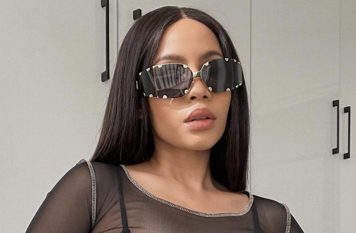 Thuli Phongolo's followers speculated the star was pregnant