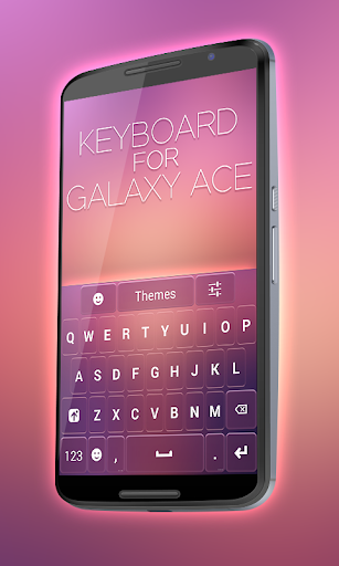 Keyboard for Galaxy Ace