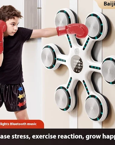 Smart Music Boxing Machine Wall Tar - 1