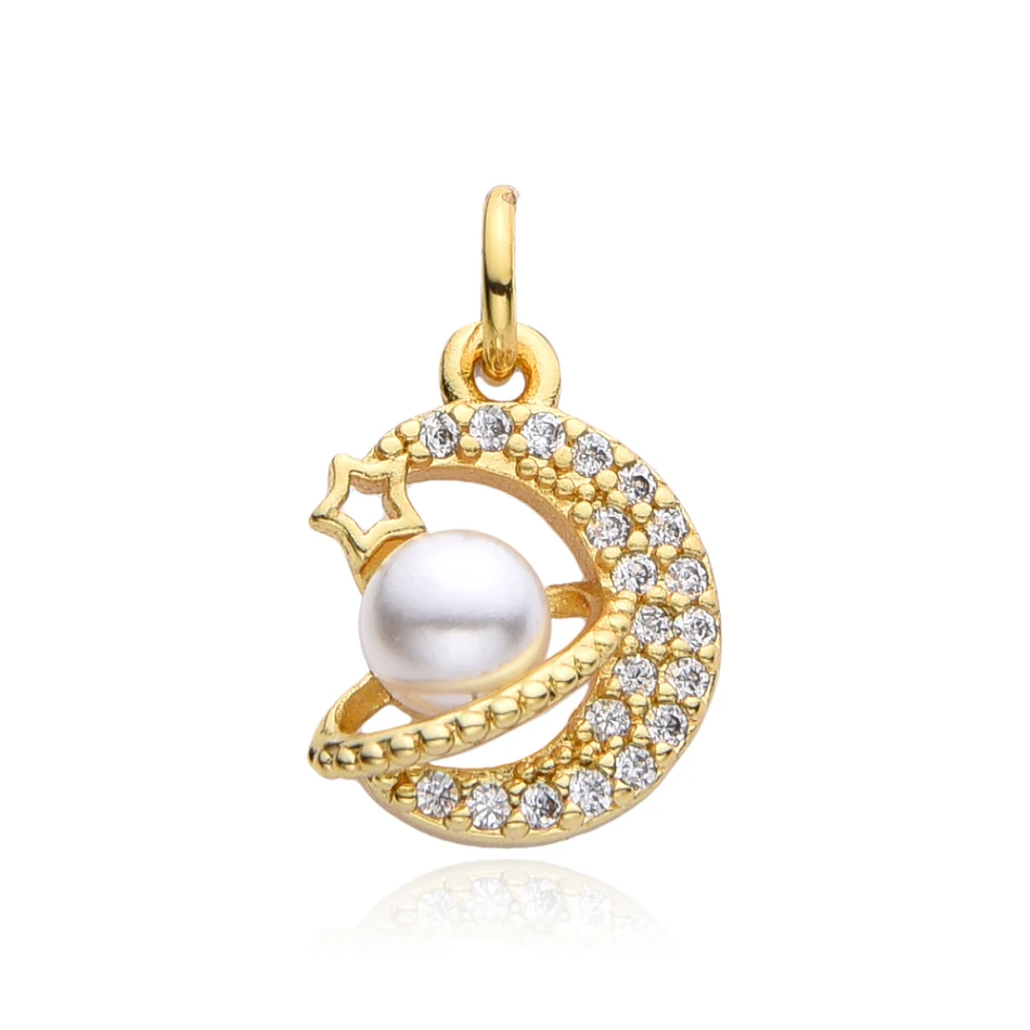 Colar pingente de cobre com zircônia incrustada Ornamento requintado para mulheres Jóia delicada e charmosa, perfeita para qualquer ocasião.