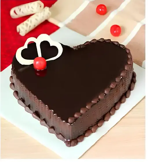 Heart Shape Truffle Cake [500 Gms]