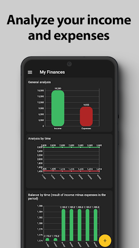 Screenshot Budget Planner Finance tracker
