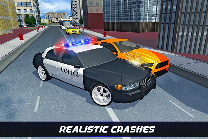 Legend Police Car Crime Sim Screen 3