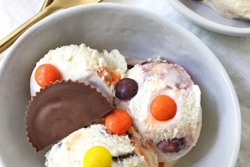 Double Reese's Peanut Butter Ice Cream