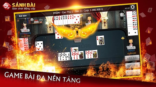 SẢNH BÀI – Game bai, danh bai 3