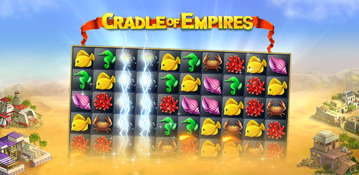 Cradle of Empires Match-3 Game