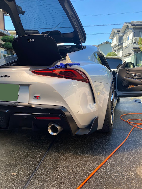 スープラの洗車日和・ツーリングに関するカスタム事例の投稿画像3枚目