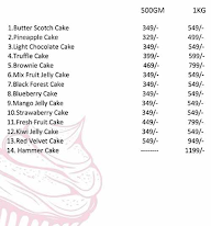 Lajawab Bakery menu 3