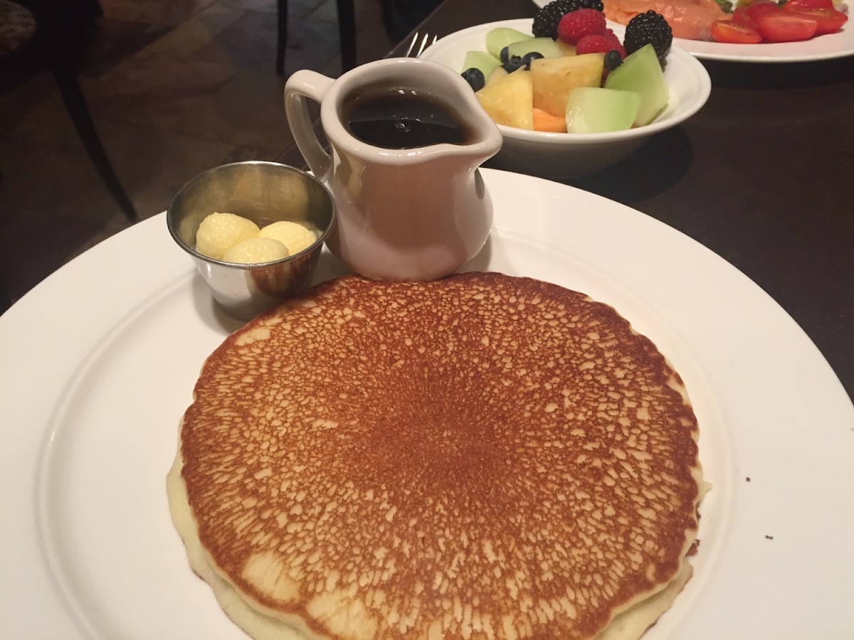 Gluten free pancake. Delicious!