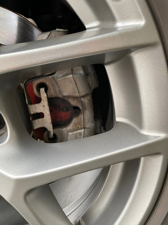 320dのホイール洗いましたに関するカスタム事例の投稿画像1枚目