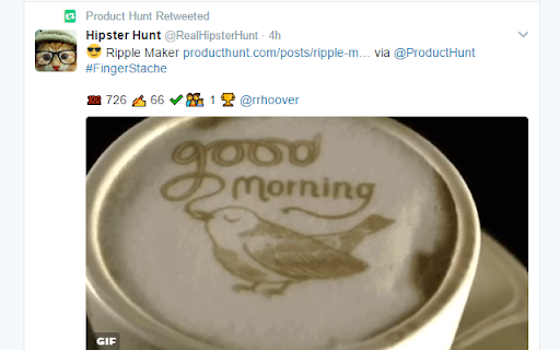 Product Hunt Twitter