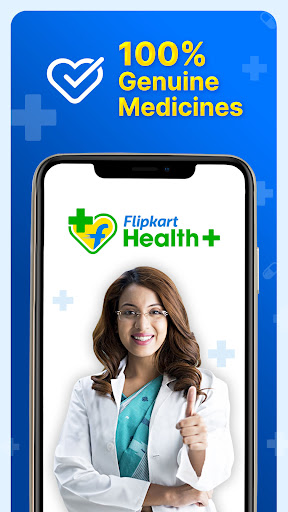 Screenshot Flipkart Health+ Medicine App