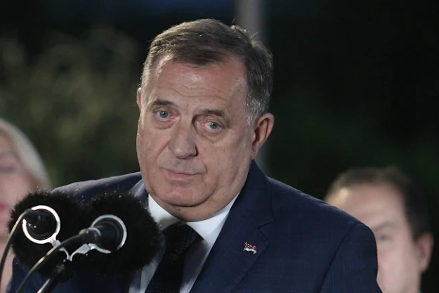 Dodik najavio da će sutra Federaciji BiH predložiti miran razlaz