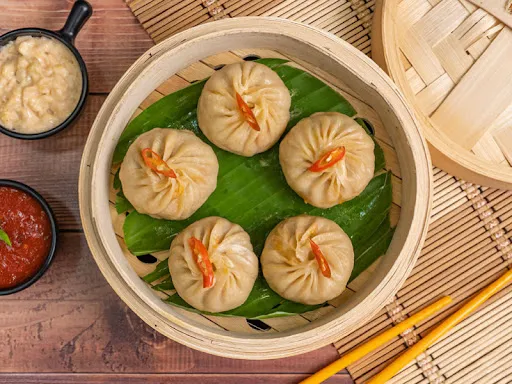 Exotic Veggie Steam Momos