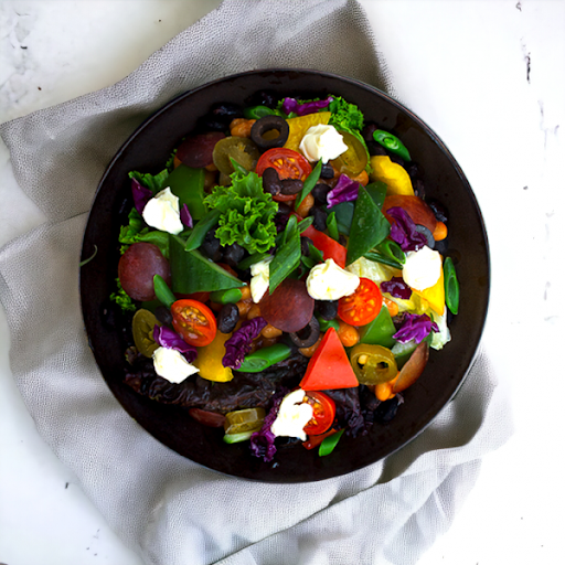 Healthified Mexican Bean Salad