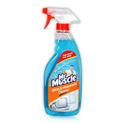 Mr Muscle Glass Cleaner 500 Ml