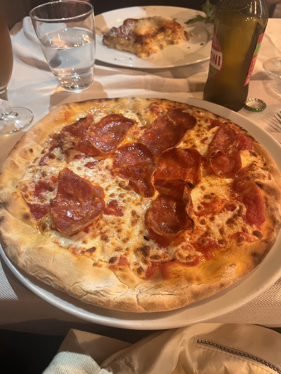 Gluten-Free at Ristorante Pizzeria Dogana