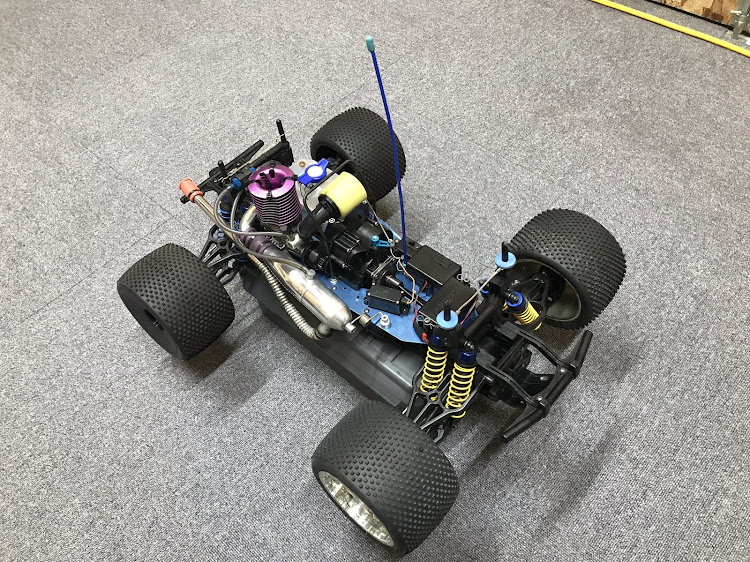ACR50 Isseiさんが投稿したエンジン・ラジコンに関するカスタム事例の投稿画像5枚目