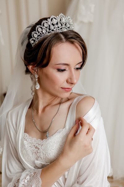 Fotografo di matrimoni Yuliya Pankova (pankovajuli). Foto del 27 gennaio 2020