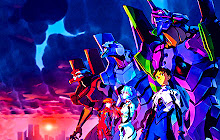 Evangelion 3.0+1.0 Wallpapers New Tab small promo image