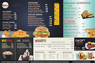 Burger Bytes menu 1