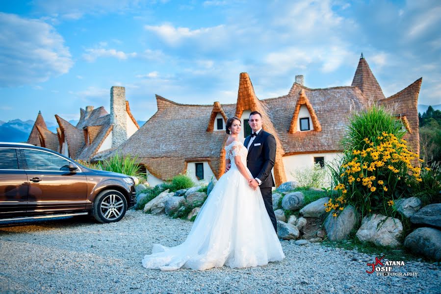 Fotógrafo de casamento Iosif Katana (iosifkatana). Foto de 17 de agosto 2017