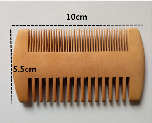 Title 1, Simple Retro Double-sided Peach And Beech Comb ...
