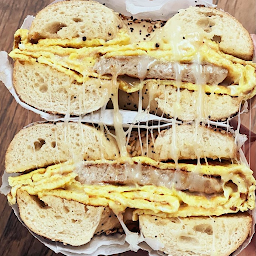 Turkey Sausage, Egg & Cheese Sandwich