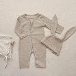 Long climbing suit and hat