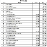 Mughals N Nawabs menu 4