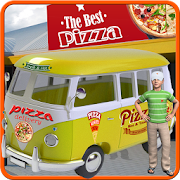 Pizza Take Away 3D  Icon