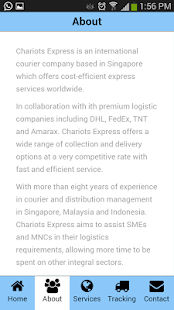 Chariots Express Screenshots 1