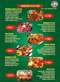 Shah Ghouse Hotel & Restaurant menu 5