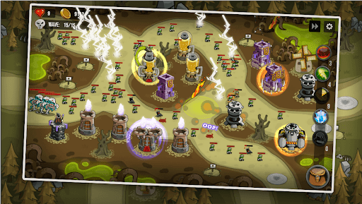 Screenshot Tower Madness: Realm Defense