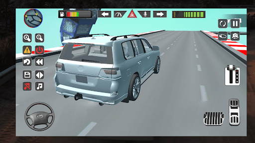 Screenshot Toyota Land Cruiser Offroad