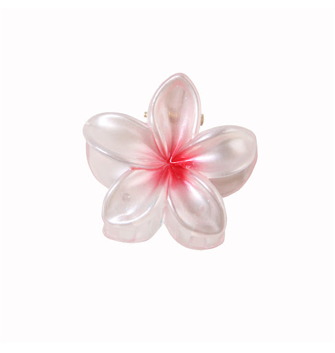 Title 3, Small Size 4cm Pearlescent Flowers Barrettes Sw...