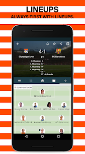 Forza Football – Live soccer scores MOD APK (Ads Removed) 3