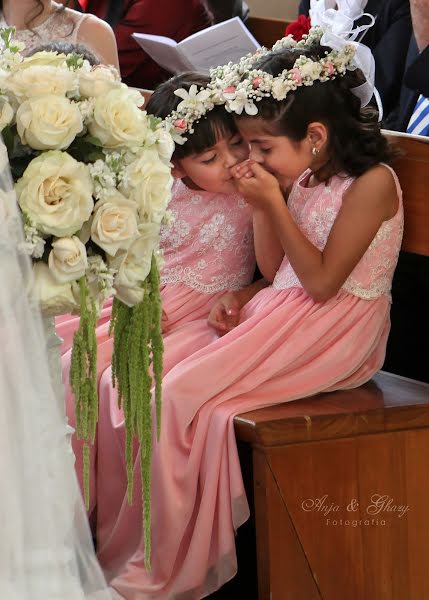 Fotografo di matrimoni Anja Schnell (anjaschnell). Foto del 15 maggio 2018