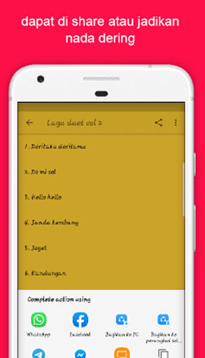 Duet Rhoma Irama Offline