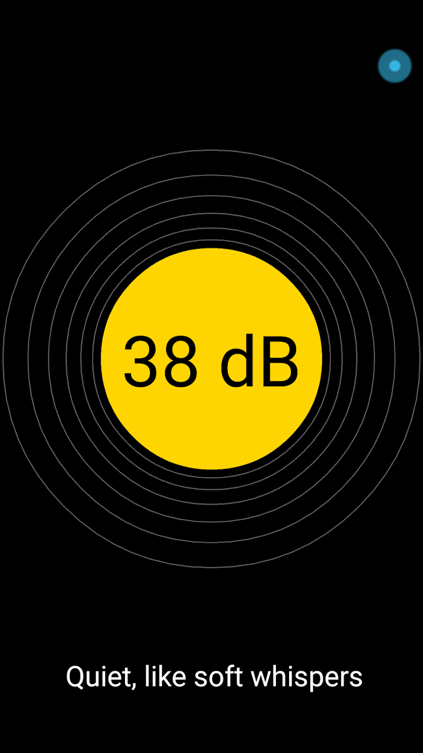 Sound Meter Simple(YC) Screen 1