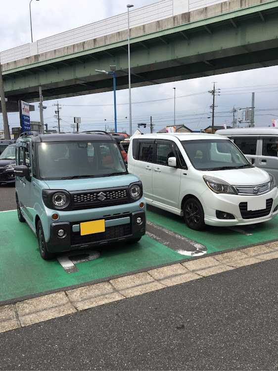 スペーシアのスペーシア・スペーシアギア・愛車変更・車両入れ替えに関するカスタム事例の投稿画像1枚目