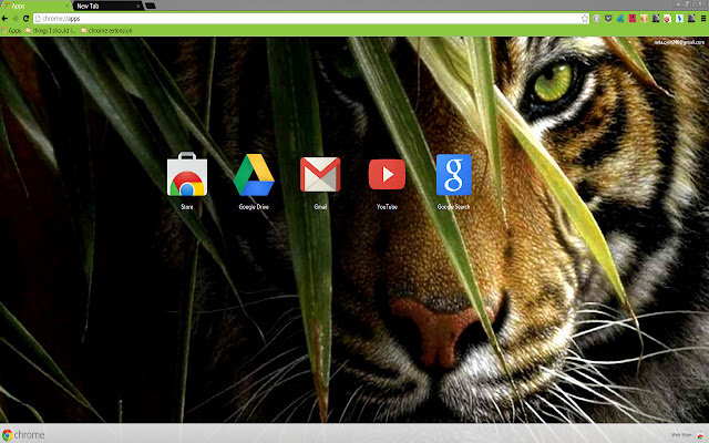 Amazing Tiger chrome extension