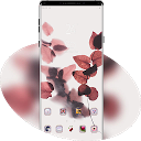 Herunterladen Flower theme Dark red leaves Installieren Sie Neueste APK Downloader