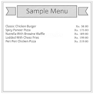 Hasty Fix menu 1