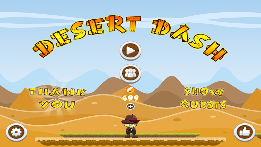 Desert Dash