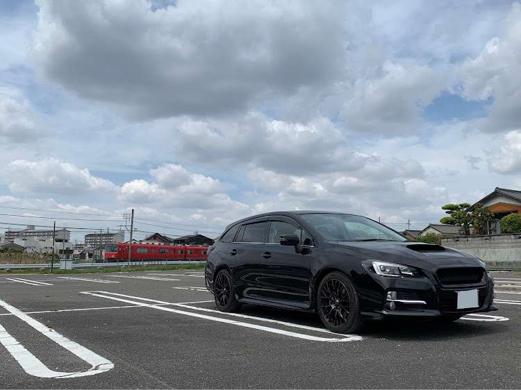 レヴォーグの名鉄電車・レヴォーグ乗りと仲良くなりたい・電車コラボ・堀内公園・スバ女の鉄子さん♡に関するカスタム事例の投稿画像4枚目