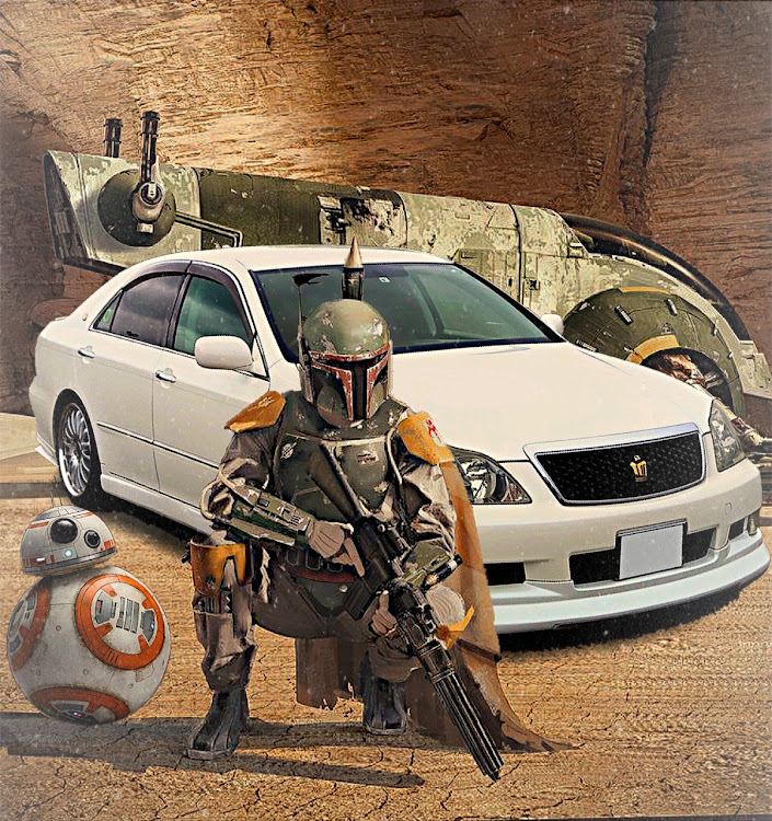 プリウスのakd劇場 2023・STARWARS特集・フォロワーさんに感謝(*´ω｀人)感謝♪♪・CARBOY RETURNに関するカスタム事例の投稿画像6枚目